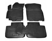 Suzuki SX4 2006-2013 Dywaniki gumowe z rantem (Autogumm) zdjęcia 1