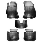 Subaru Legacy 2009-2014 Dywaniki gumowe z rantem (Autogumm) zdjęcia 1