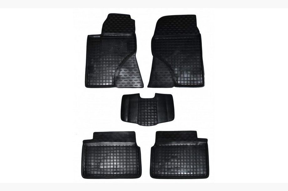 Toyota Avensis 2003-2009 Dywaniki gumowe z rantem (Autogumm) Image