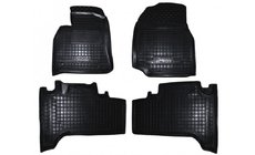 Toyota Land Cruiser 100 1998-2007 Dywaniki gumowe z rantem (Autogumm) zdjęcia 1