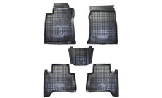 Toyota Land Cruiser Prado 120 2002-2009 Dywaniki gumowe z rantem (Autogumm) zdjęcia 1