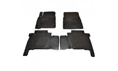 Toyota Land Cruiser 200 2007-2021 Dywaniki gumowe z rantem 2007-2012 (Autogumm) zdjęcia 1