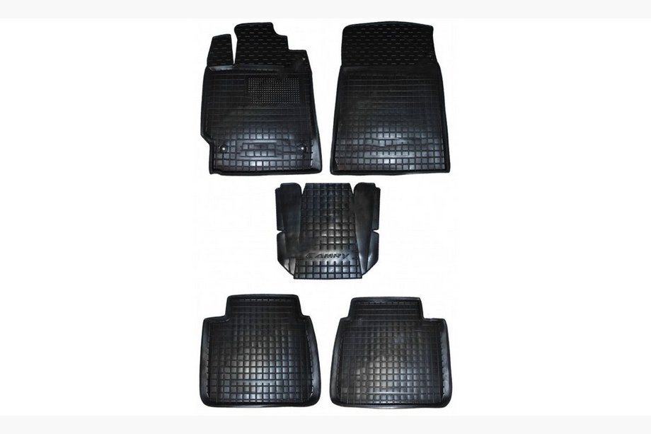 Toyota Camry 2006-2011 Dywaniki gumowe z rantem (Autogumm) Image