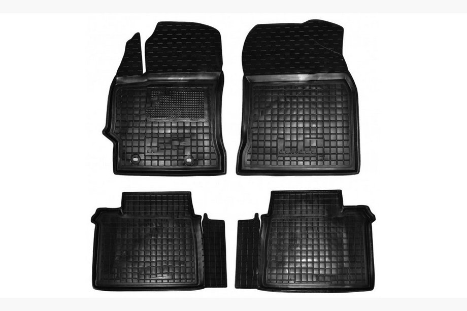 Toyota Corolla 2007-2013 Dywaniki gumowe z rantem (Autogumm) Image