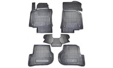 Volkswagen Golf 6 2008-2014 Dywaniki gumowe z rantem (Autogumm) zdjęcia 1