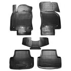 Volkswagen Golf 7/E-Golf 2012-2020 Dywaniki gumowe z rantem (Autogumm) zdjęcia 1