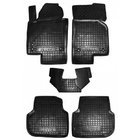 Volkswagen Jetta 2011-2018 Dywaniki gumowe z rantem (Autogumm) zdjęcia 1