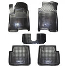 Fiat Panda 2003-2011 Dywaniki gumowe z rantem (Autogumm) zdjęcia 1