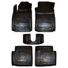Fiat 500/500L 2013-2022 Dywaniki gumowe z rantem 500 (Autogumm) zdjęcia 1