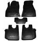 Fiat 500/500L 2013-2022 Gumowe dywaniki z rantem 500L (Autogumm) zdjęcia 1