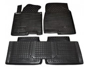 Kia Ceed 2012-2018 Dywaniki gumowe z rantem PRO 2013+ 3D (Autogumm) zdjęcia 1