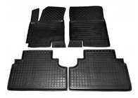 Kia Venga 2010-2019 Dywaniki gumowe z rantem (Autogumm) zdjęcia 1