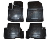 Renault Lodgy 2013-2022 Dywaniki gumowe z rantem (Autogumm) zdjęcia 1