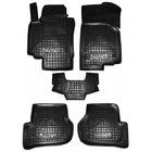 Seat Altea 2004-2015 Gumowe dywaniki z rantem XL (Autogumm) zdjęcia 1