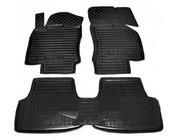Seat Leon 2013-2020 Dywaniki gumowe 3D z rantem (Autogumm) zdjęcia 1