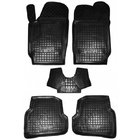 Seat Ibiza 2010-2017 Dywaniki gumowe z rantem (Autogumm) zdjęcia 1