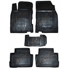 Nissan Qashqai 2014-2021 Dywaniki gumowe z rantem (Autogumm) zdjęcia 1