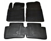 Hyundai I-10 2014-2017 Dywaniki gumowe z rantem (Autogumm) zdjęcia 1