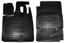 Smart 1998-2007 Dywaniki gumowe z rantem 450 Fortwo (Autogumm) zdjęcia 1