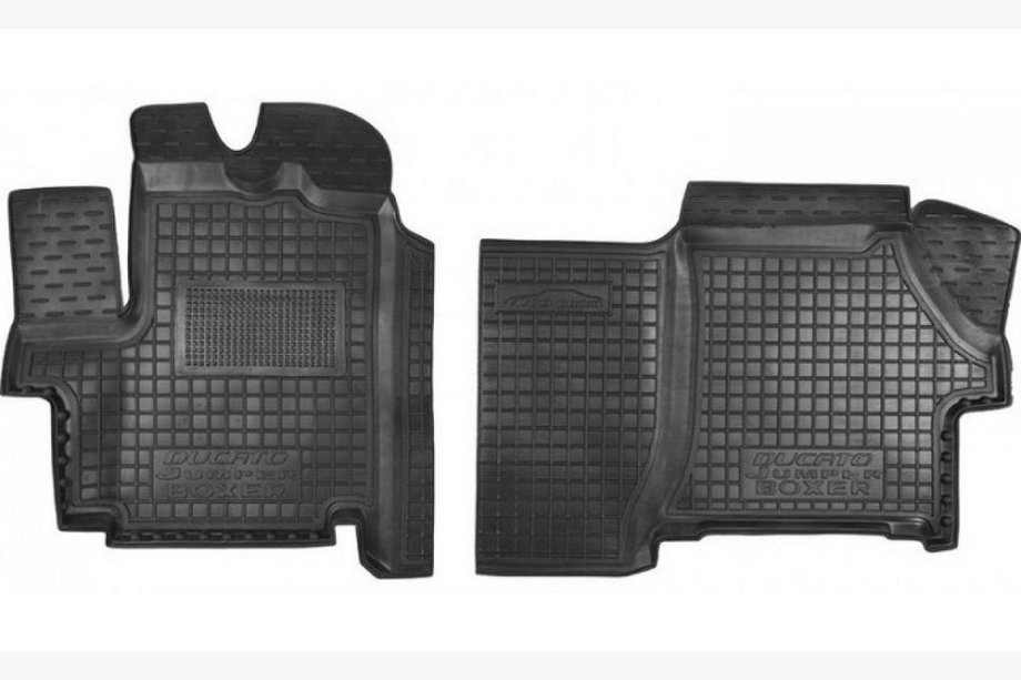 Citroen Jumper 2007-2025 Dywaniki gumowe z rantem (Autogumm) Image