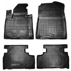 Kia Sorento III UM 2014-2020 Gumowe dywaniki z rantem 5 miejsc (Autogumm) zdjęcia 1