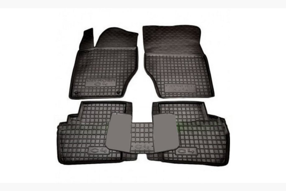 Range Rover Sport 2014-2022 Dywaniki gumowe z rantem (Autogumm) Image