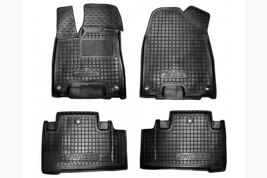 Acura MDX 2013-2020 Dywaniki gumowe z rantem (Autogumm) Image