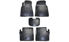 Toyota Rav 4 2001-2005 Dywaniki gumowe z rantem (Autogumm) zdjęcia 1