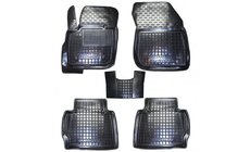 Ford Mondeo 2014-2022 Dywaniki gumowe z rantem (Autogumm) zdjęcia 1