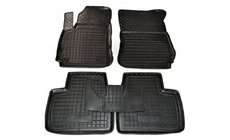 Citroen Cactus 2014-2020 Dywaniki gumowe z rantem (Autogumm) zdjęcia 1