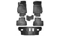 Chevrolet Orlando 2010-2018 Dywaniki gumowe z rantem 7 miejsc (Autogumm) zdjęcia 1