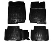 Kia Carens 1999-2012 Dywaniki gumowe z rantem Manual 2006+ (Autogumm) zdjęcia 1