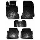 Mercedes E-class W212 2009-2016 Dywaniki gumowe z rantem (Autogumm) zdjęcia 1