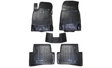 Renault Captur 2013-2019 Dywaniki gumowe z rantem (Autogumm) zdjęcia 1