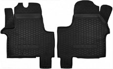 Opel Vivaro 2015-2019 Przednie dywaniki gumowe z rantem (Autogumm) zdjęcia 1