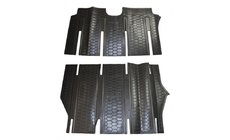 Mercedes Viano 2004-2014 Gumowe dywaniki z rantem Tylne Long (Autogumm) zdjęcia 1