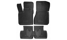 Smart 2007-2014 Dywaniki gumowe z rantem 2014+ 453 Forfour (Autogumm) zdjęcia 1