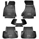 Audi A4 B8 2007-2015 Dywaniki gumowe z rantem (Autogumm) zdjęcia 1