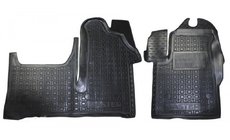 Renault Master 2011-2023 Dywaniki gumowe z rantem (Autogumm) zdjęcia 1