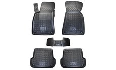 Audi A4 B6 2000-2004 Dywaniki gumowe z rantem (Autogumm) zdjęcia 1