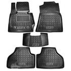 BMW X3 F25 2011-2018 Dywaniki gumowe z rantem (Autogumm) zdjęcia 1