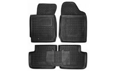 Toyota Corolla 2002-2007 Dywaniki gumowe z rantem (Autogumm) zdjęcia 1