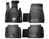 BMW I3 2013-2022 Dywaniki gumowe z rantem (Autogumm) zdjęcia 1