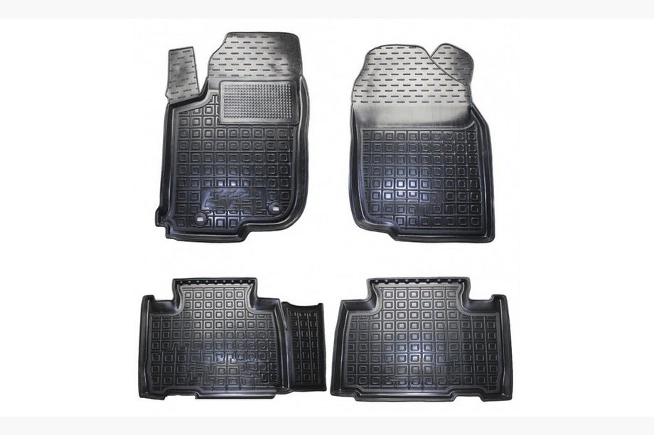 Toyota Rav 4 2013-2018 Dywaniki gumowe z rantem 2016+ DVS (Autogumm) Image