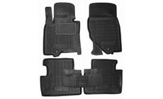 Infiniti FX 2008-2012 Dywaniki gumowe z rantem (Autogumm) zdjęcia 1