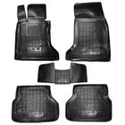 BMW 5 Series E60/E61 2003-2010 Dywaniki gumowe z rantem (Autogumm) zdjęcia 1