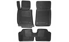 BMW 3 Series E90/E91 2005-2011 Dywaniki gumowe z rantem (Autogumm) zdjęcia 1