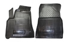Citroen Berlingo 2008-2018 Dywaniki gumowe z rantem 2 szt. (Autogumm) zdjęcia 1