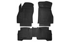 Fiat Fiorino/Qubo 2008-2024 Dywaniki gumowe z rantem (Autogumm) zdjęcia 1