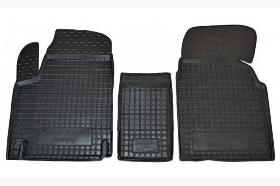 Fiat Scudo 1996-2007 Dywaniki gumowe z rantem (Autogumm) Image